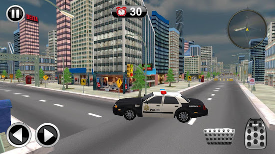 Police Car Driving Simulator 1.4 APK screenshots 3