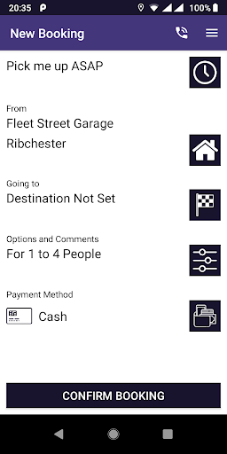 RS Travel - Taxis in Longridge Screen 2