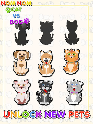 Nom Nom Cat vs Dog Screen 2