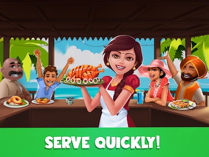 Masala Express: Indian Restaurant Cooking Games Screenshot