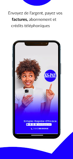 Android application KS-PAY screenshort