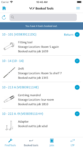 Pocket Infoweb Screen 3