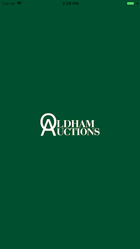 Android application Oldham Auctions screenshort