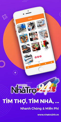 Nhatro24h - app quản lý trọ Screen 2
