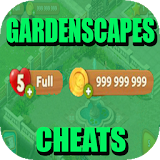 Cheats For Gardenscapes Prank ! icon