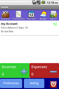 Accounts and budget(圖1)-速報App