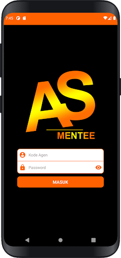Mentee AndaSriani Screen 2