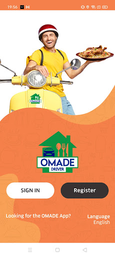 Omade Driver Screen 2