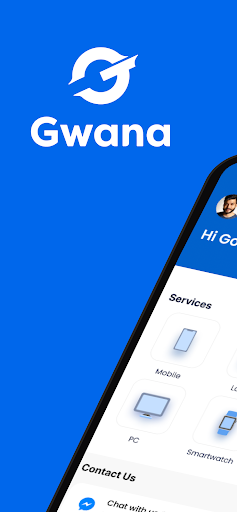Android application Gwana screenshort