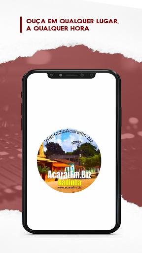 Android application Acarai FM screenshort