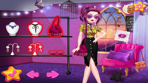 Game mendandani anak perempuan