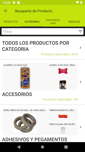 Catálogo Digital Beval C.A. Screen 3