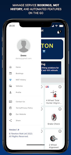 Newton Mot Ltd Screen 2