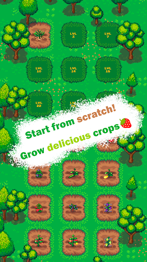 Android application Pixel Harvest: Dynamic Farming screenshort