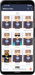 MrBeast Skins for Minecraft