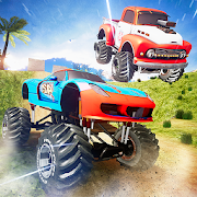 Offroad Crazy Monster Truck Driving Game Trials 3D