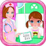 Newborn Baby Doctor Hospital icon
