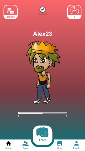 Push Up Game  Push up for Beg