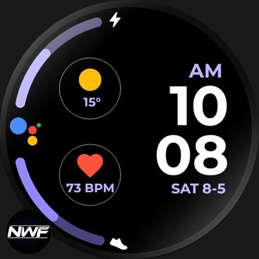Night 42 - watch face logo