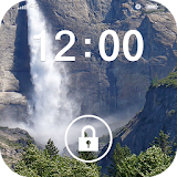 Screen Lock Theme Waterfall icon