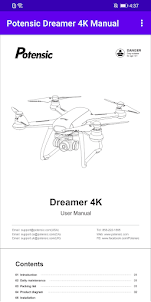 Potensic Dreamer 4K Manual