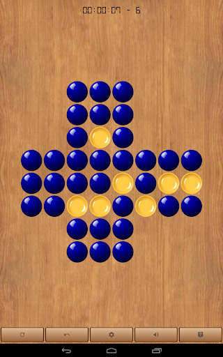 Marble Solitaire - Peg Puzzles by 6S MOBILE