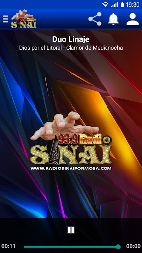 Radio SINAI 93.9 FM J.A.P. Screen 2