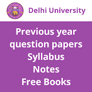 Delhi University Papers, Notes, Syllabus and Books