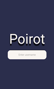 Poirot - Username search 1.0.7 screenshots 1