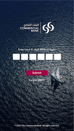 Android application CB PAY For Merchants screenshort