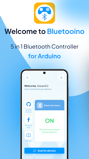 Vista previa de la aplicación