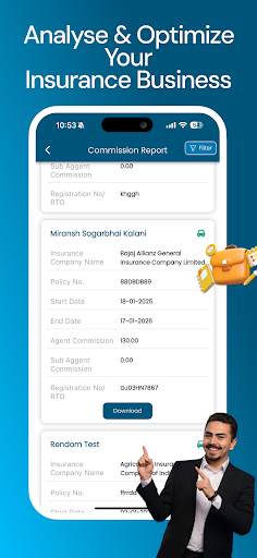 Insurance & Policy Management Screenshot 4 - AppWisp.com