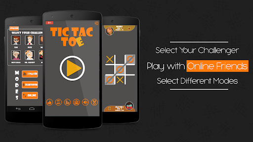 Tic Tac Toe 2 3 4 Player games – Apps no Google Play