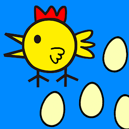 красочные счастливые яйца Mod Apk