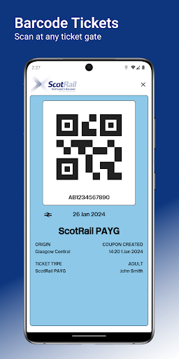 ScotRail PAYG Screen 3