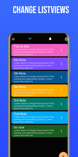 Notes Screen 3