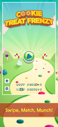 Android application Cookie Treat Frenzy screenshort