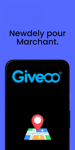 Android application Giveoo Store screenshort