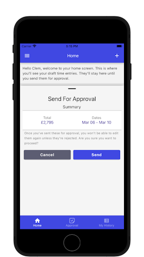 Flux Time Screen 3