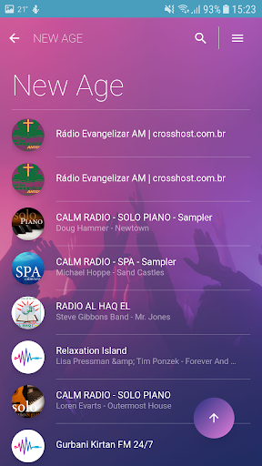 Radio.Music Screen 3