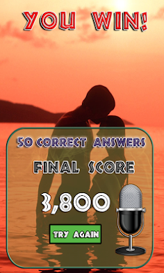 Love Songs Music Trivia - Screenshot 4
