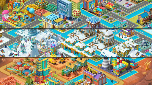 لعبة Town City - Village Building S apk مهكر4