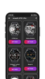 Amazfit GTR 3 Pro Watch Faces