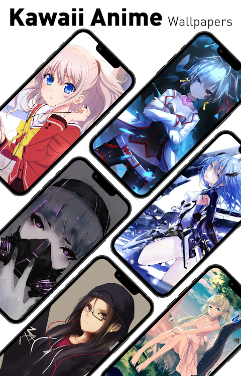 Anime Girl Wallpaper 4K 2022 by Azzahra App - (Android Apps) — AppAgg