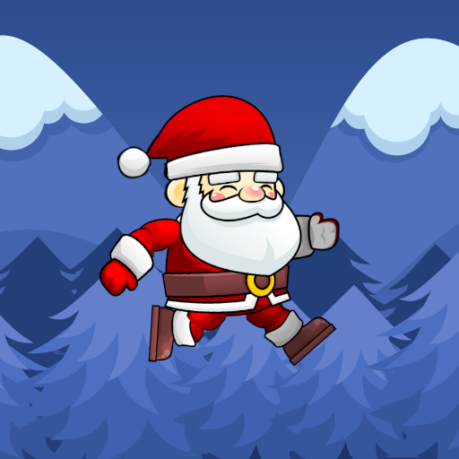Winged Santa logo