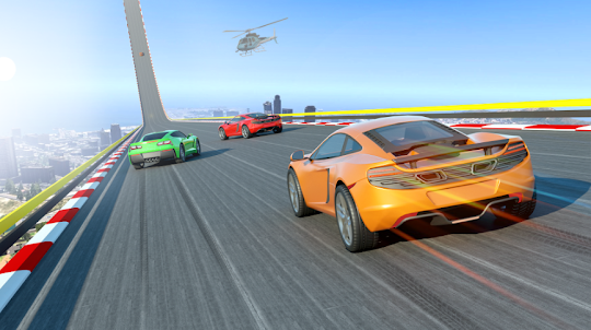 GT Car Game: Jeux De Cascade