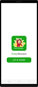 Funny Emoji - Memoji Stickers