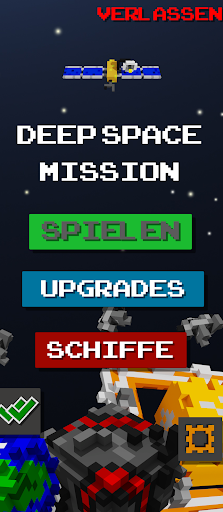 Android application Deep Space Endless Runner screenshort