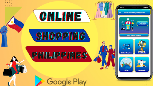 Android application Online Shopping Philippines screenshort