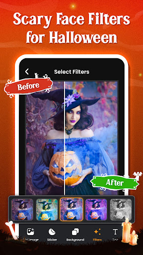 Halloween Photo Editor & Frame screenshot 18